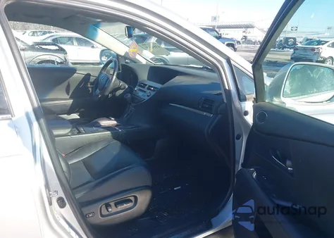 2015 Lexus Rx 350 z USA, uszkodzony, nr VIN 2T2BK1BA9FC292059